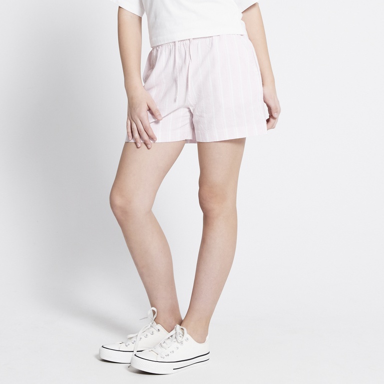 Pellavashortsit "Mella Stripe"